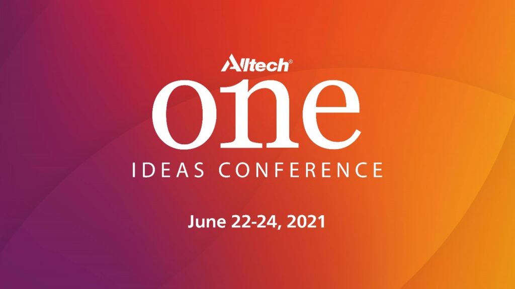 The Alltech ONE Ideas Conference offers on-demand insights from leading experts in agriculture and beyond