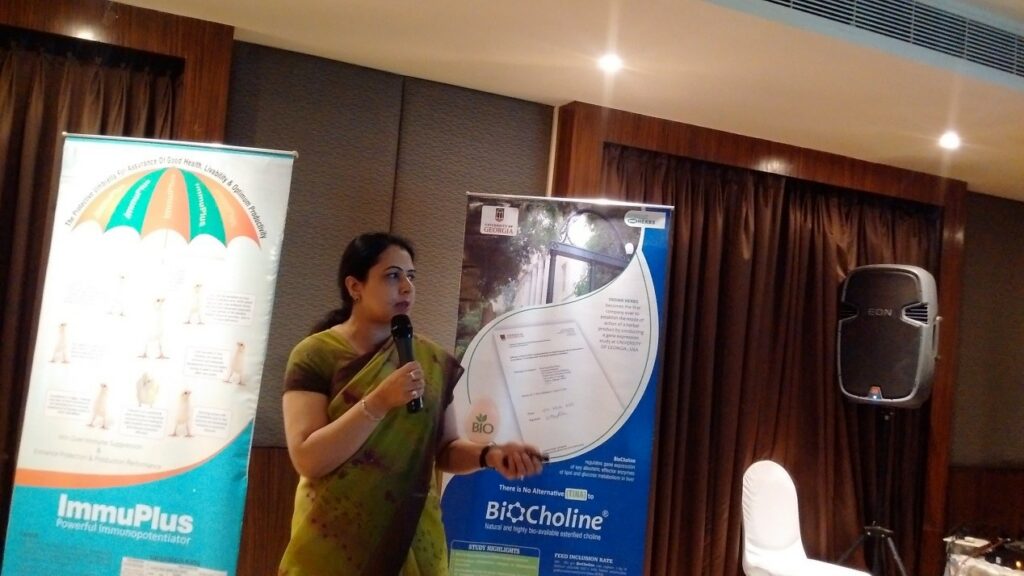 Indian Herbs conducts technical seminar at vijayawada on “phytogenic