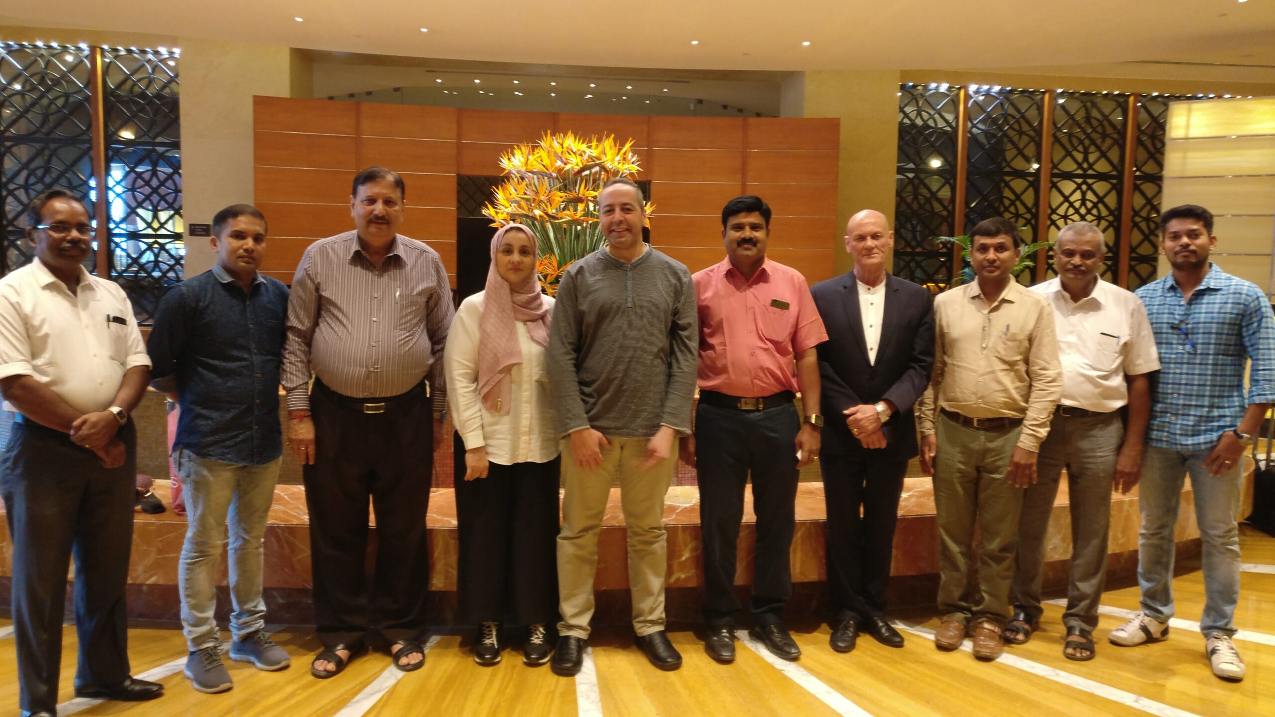 UAE Officials with Indian companies representatives in COIMBATORE scaled