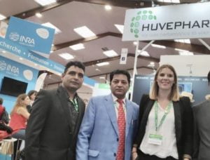 Photo 8At Huvepharma Booth