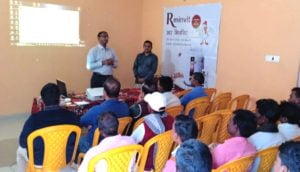 4.Mr . Reddy with Mr.Dinesh of Magadh Feeds Barachatti