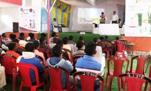 5.Mr .Arvind Rahul Feeds addressing the participants