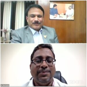 Dr. Mahesh Mr. Shan Kadavil
