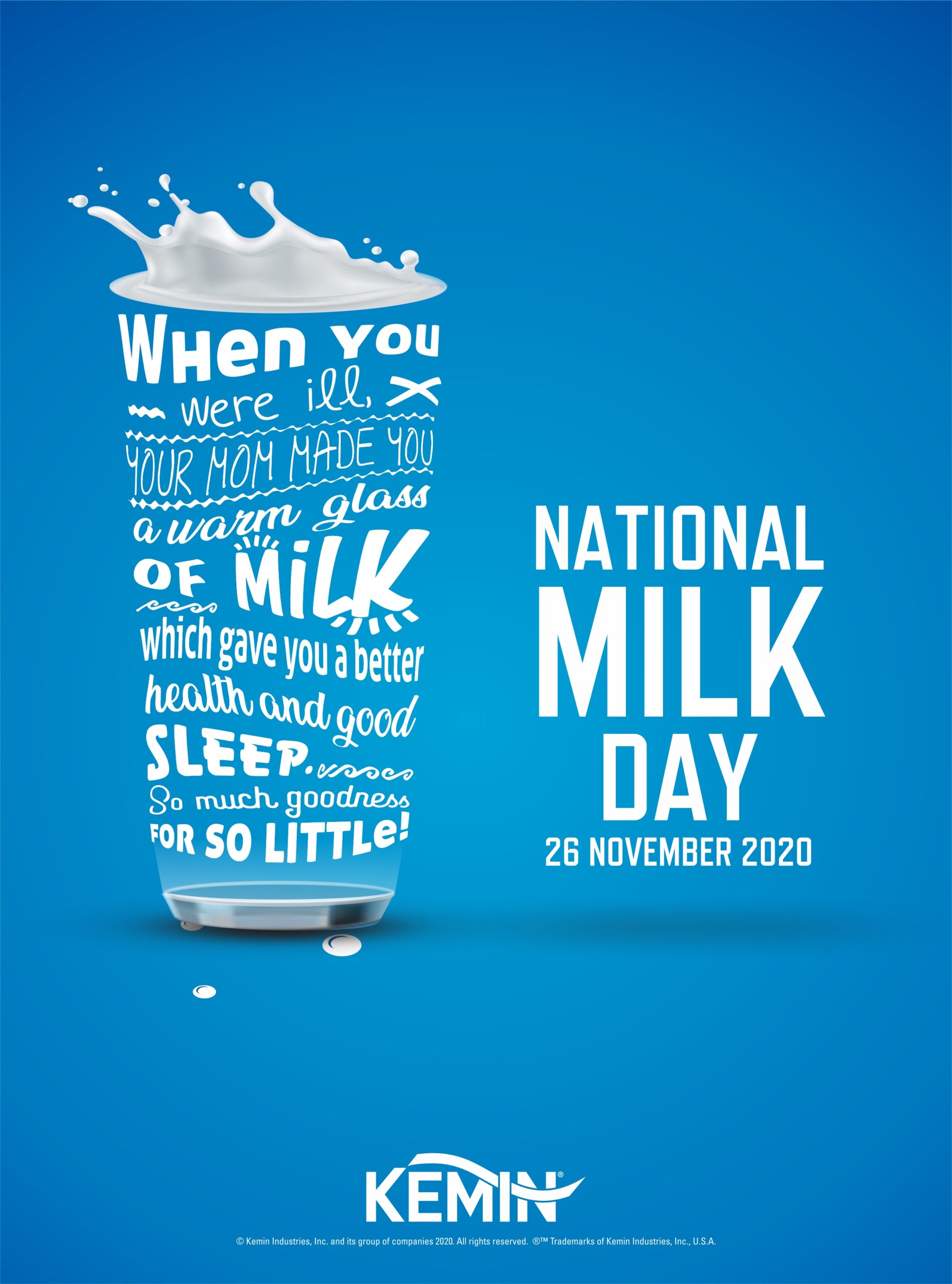 KEMIN CELEBRATES NATIONAL MILK DAY 2020 ENGLISH MONTHLY MAGAZINE