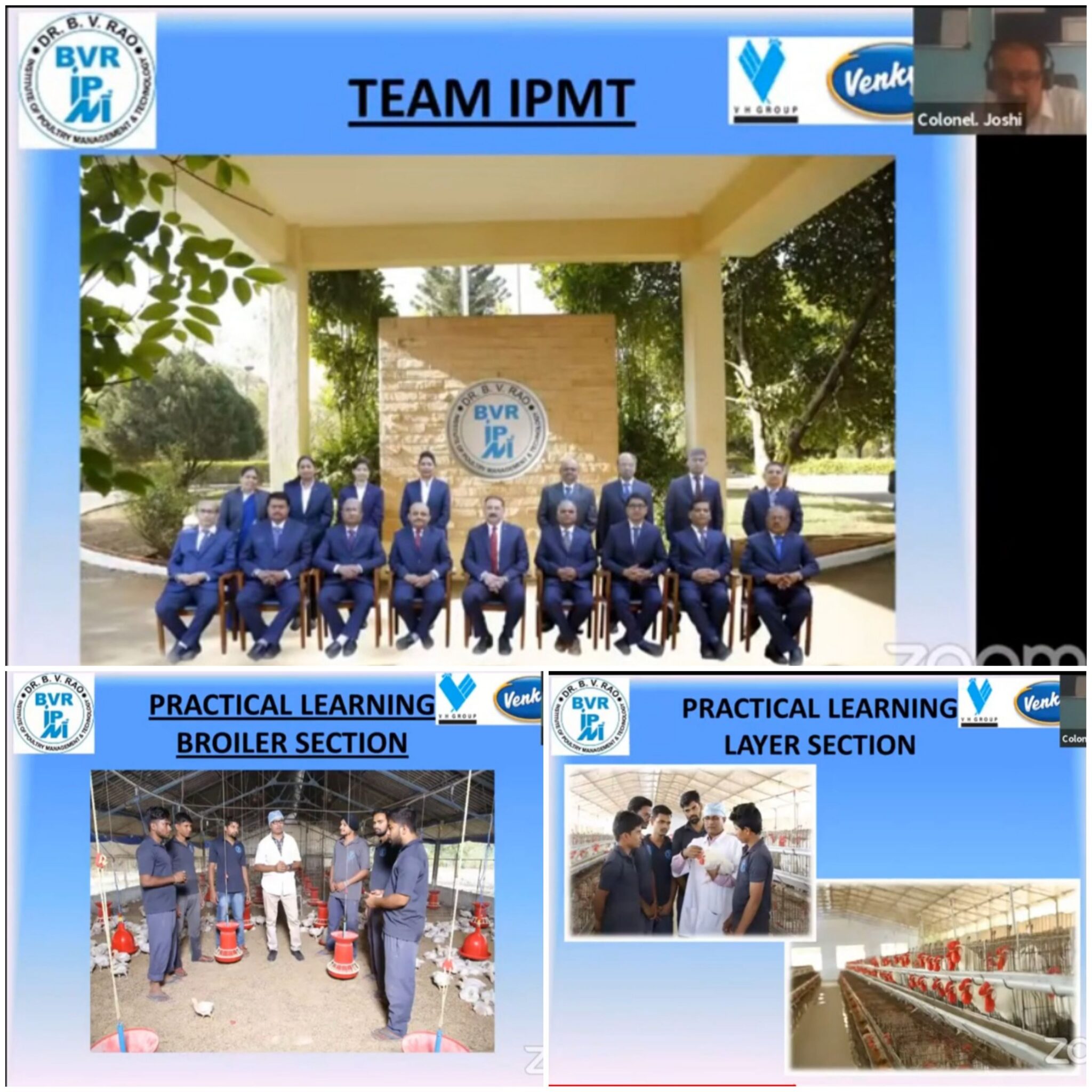 ONLINE DISCUSSION FORUM (ODF)–OF PAN INDIA POULTRY TRAINING / EDUCATION ...