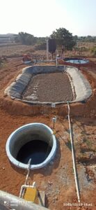 Primary Digester & Pumping Tank