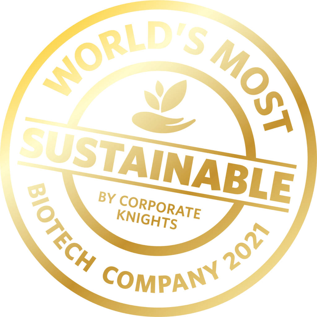 SUSTAINABLE LOGO GOLD BIOTECH 2021