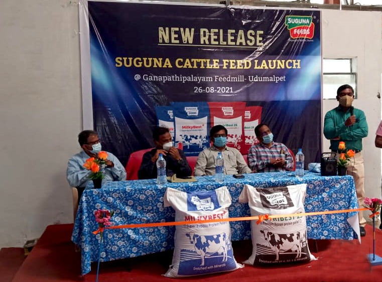 Cattle Feed Launch