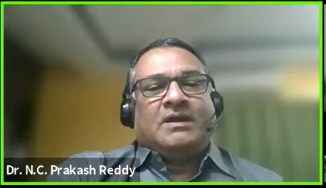 Dr NC Prakash Reddy
