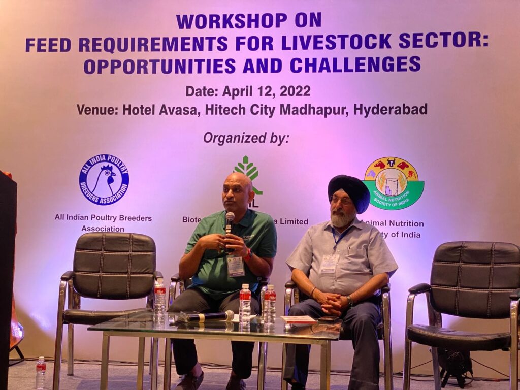 Workshop on Feed Requirements for Livestock Sector