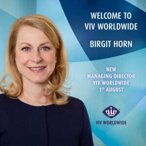 BIRGIT HORN APPOINTED MANAGING DIRECTOR VIV WORLDWIDE