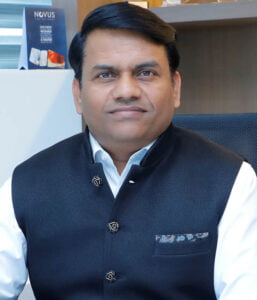 Mr.Neeraj Kumar Srivastava NOVUS