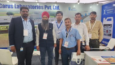 Carus Laboratories exhibit at the IDPL Expo 2023