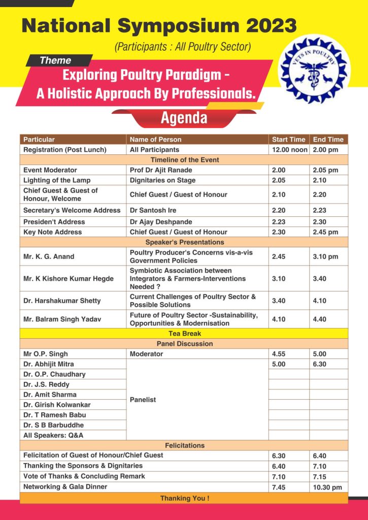 National Symposium by VIP for All Poultry 28th June 23 Taj Deccan Banjara Hills Hyderabad 1 page 0004