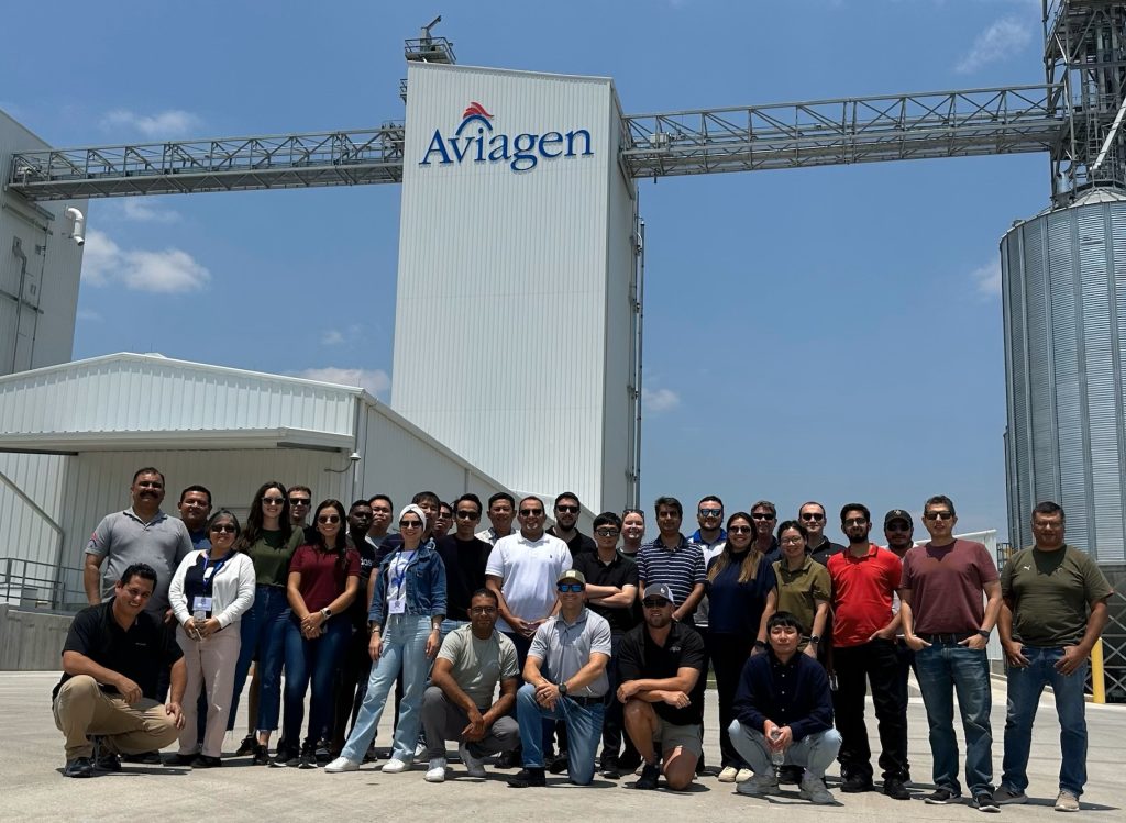 2023 Aviagen North America Production Management School