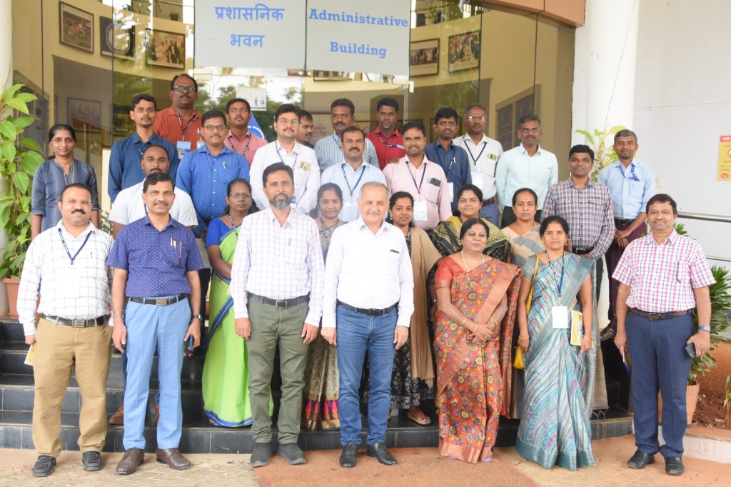 REPORT ON COMPREHENSIVE REFRESHER PROGRAMME (CRP-9) CONDUCTED BY CENTRE OF EXCELLENCE FOR AHIMAL HUSBANDRY 