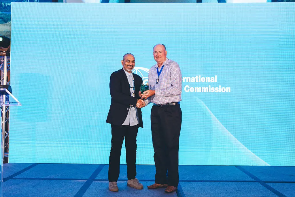 Srinivasa Farms Group Chairman Chitturi Jagapati Rao Becomes the First Asian to Win IEC's “International Egg Person” of the Year Award 2023
