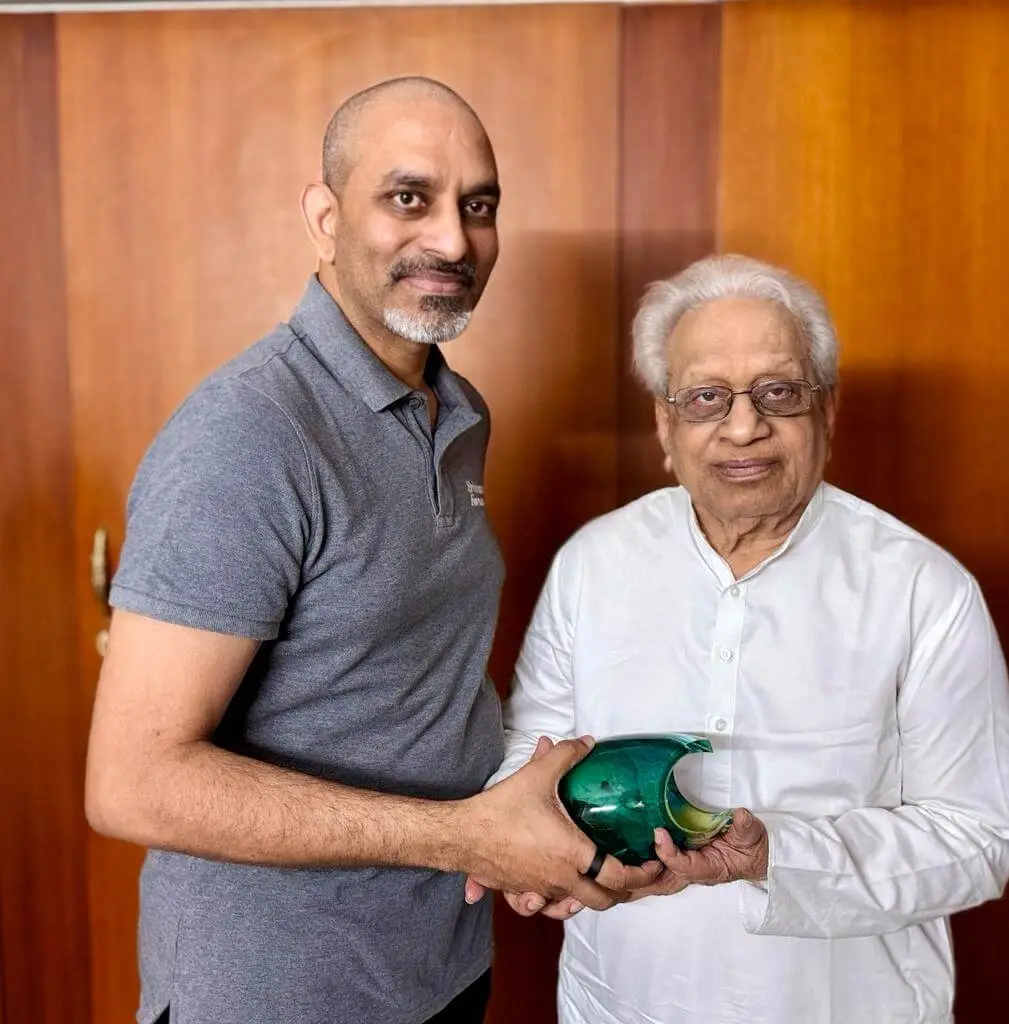 Srinivasa Farms Group Chairman Chitturi Jagapati Rao Becomes the First Asian to Win IEC's “International Egg Person” of the Year Award 2023