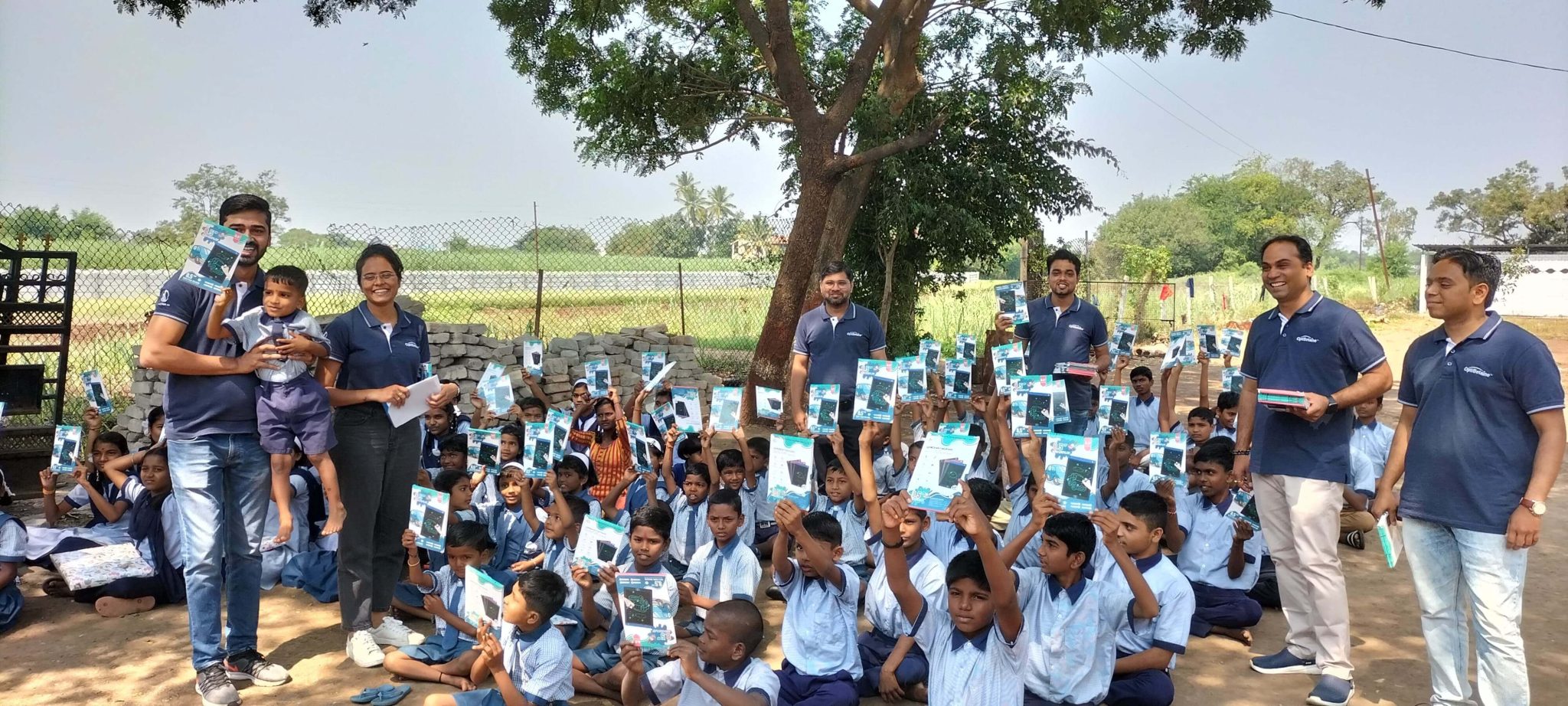 Optima Life Sciences Marks World Egg Day with Matoshri Ramai Ambedkar