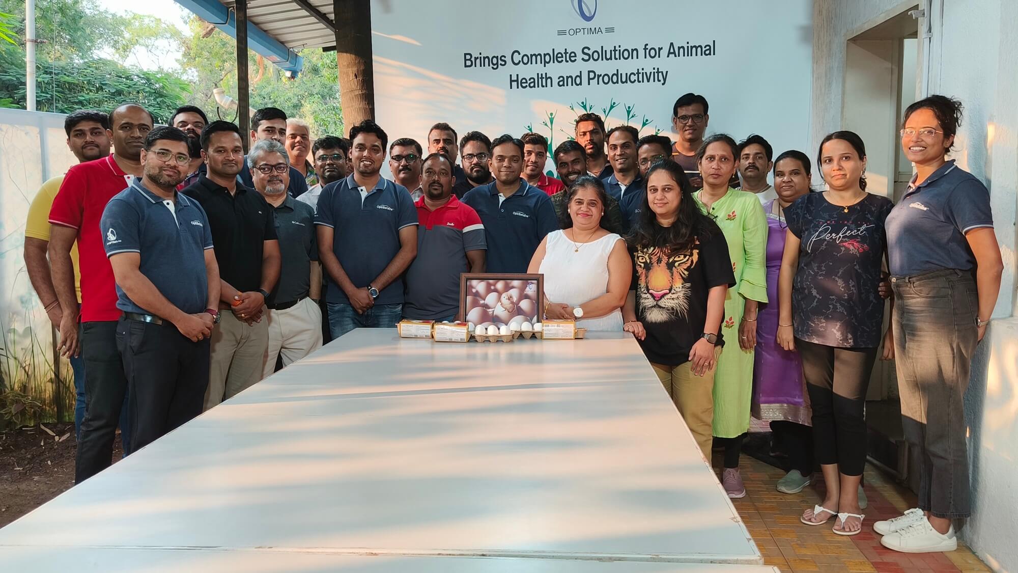 Optima Life Sciences Marks World Egg Day with Matoshri Ramai Ambedkar