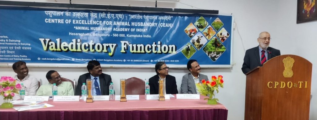 CEAH ORGANISES A SPECIAL PROGRAMME FOR NABARD