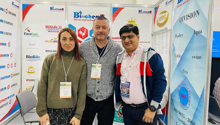 Grand Participation of Biochem Pharma at Moscow at Agros Expo 2024