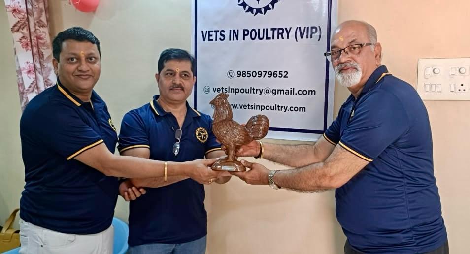 Vets In Poultry (VIP) is delighted to announce the inauguration of its new office situated at Bibewadi