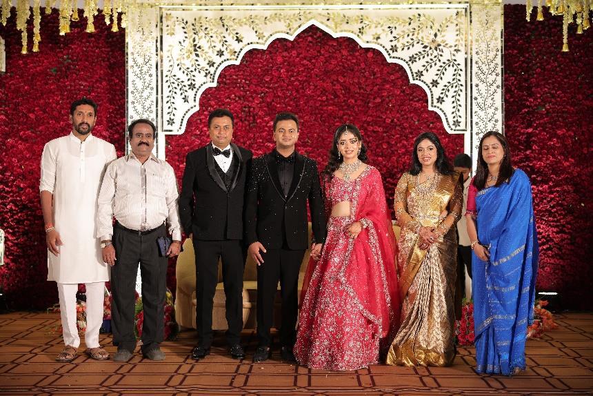 A Joyous Union Celebrating GLOCREST's Director Nishank Kaparthy's Wedding