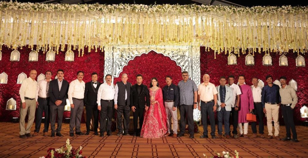 A Joyous Union Celebrating GLOCREST's Director Nishank Kaparthy's Wedding