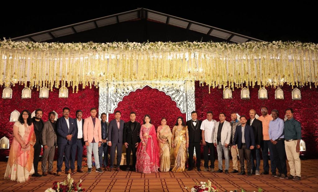 A Joyous Union Celebrating GLOCREST's Director Nishank Kaparthy's Wedding