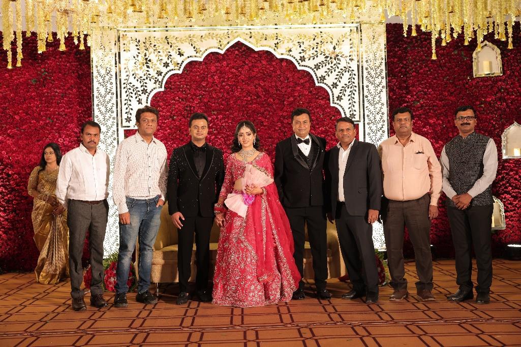 A Joyous Union Celebrating GLOCREST's Director Nishank Kaparthy's Wedding