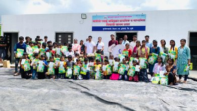 Optima Life Sciences Celebrates World Egg Day with Matoshri Ramai Ambedkar Primary & Secondary Residencial Aashram School in Pune