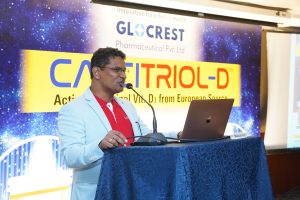 Dr. Ramdas Kambale CEO of GLOCREST welcomed the guests and inaugural speech