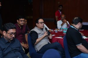 Dr. U.C. Patel and Dr. Sutipto Haldar taking participation in the technical discussion