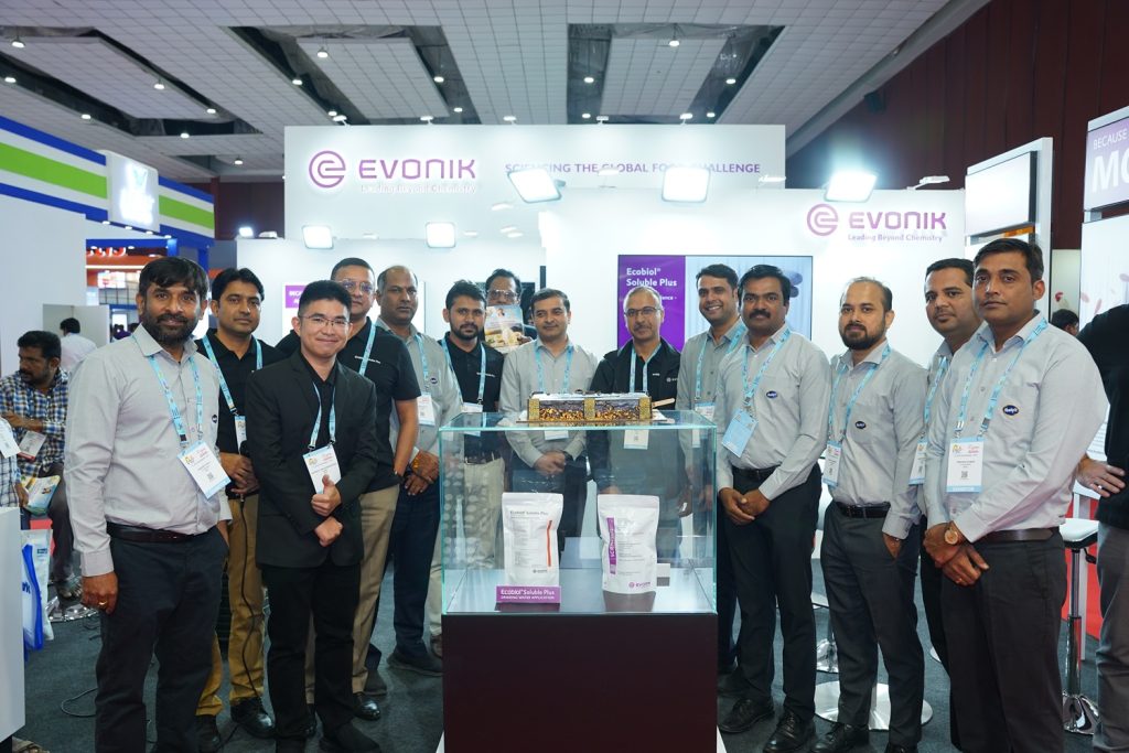 Evonik Launches Ecobiol Soluble Plus at Poultry India 2024