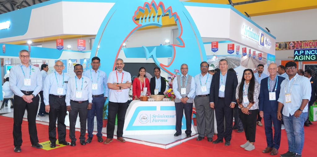 Srinivasa Farms Makes an Indelible Mark at the Poultry India Expo 2024