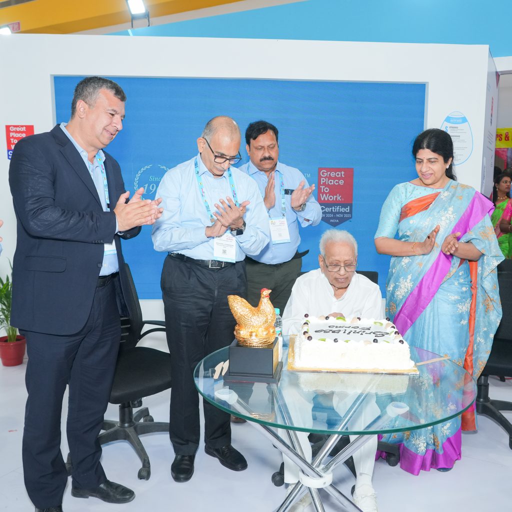 Srinivasa Farms Makes an Indelible Mark at the Poultry India Expo 2024