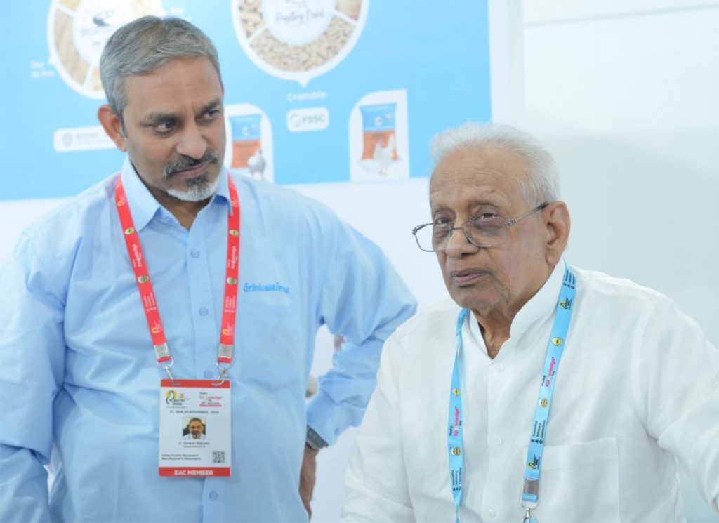 Srinivasa Farms Makes an Indelible Mark at the Poultry India Expo 2024