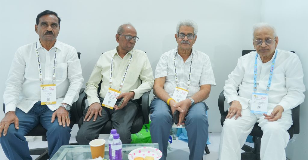 Srinivasa Farms Makes an Indelible Mark at the Poultry India Expo 2024