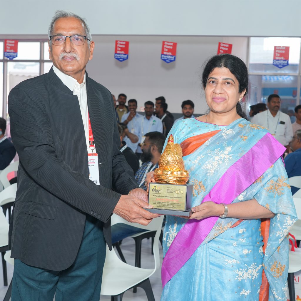 Srinivasa Farms Makes an Indelible Mark at the Poultry India Expo 2024