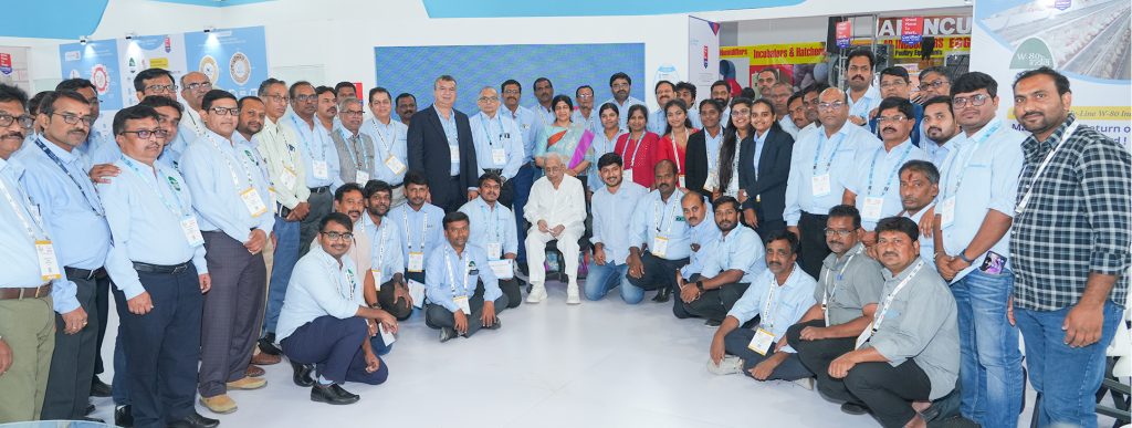 Srinivasa Farms Makes an Indelible Mark at the Poultry India Expo 2024