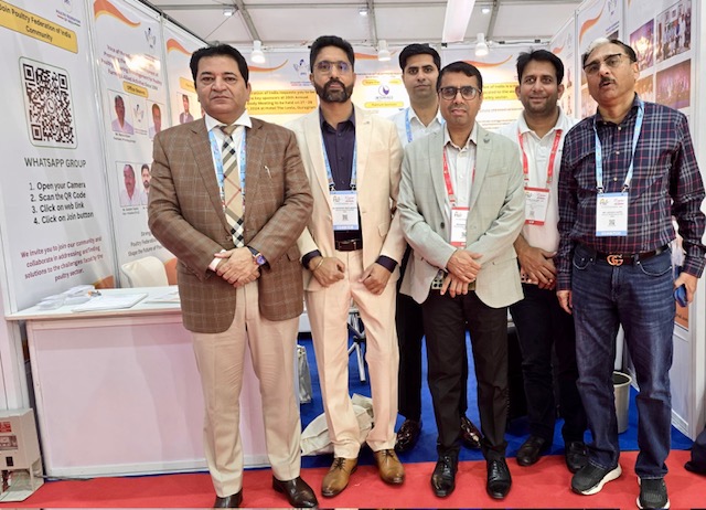 Poultry Federation of India Team Participates in Poultry India 2024 Exhibition, Hyderabad