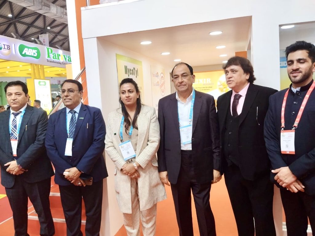 Poultry Federation of India Team Participates in Poultry India 2024 Exhibition, Hyderabad