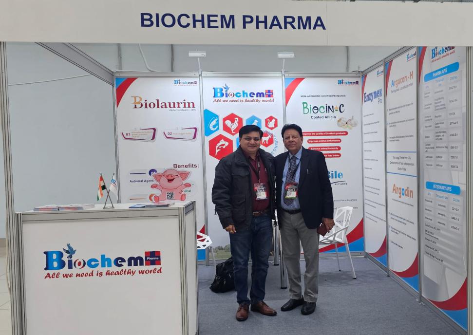 Biochem Pharma Makes a Mark at ASIA EXPO 2024 Russia