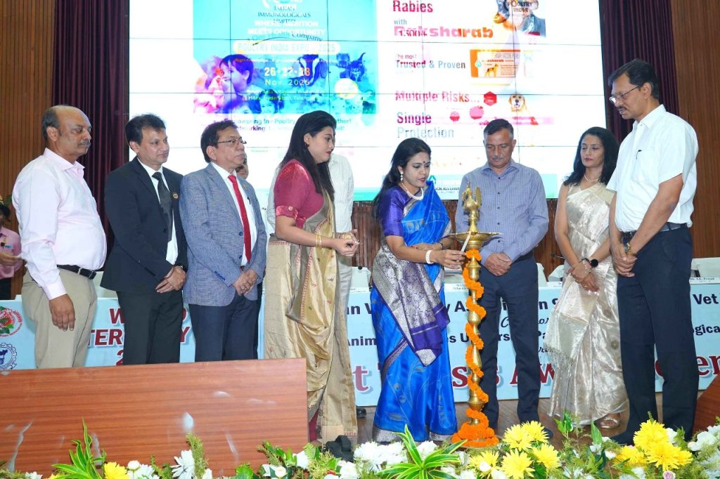Poultry India proudly partnered with the Women Vet Wing of the Indian Veterinary Association
