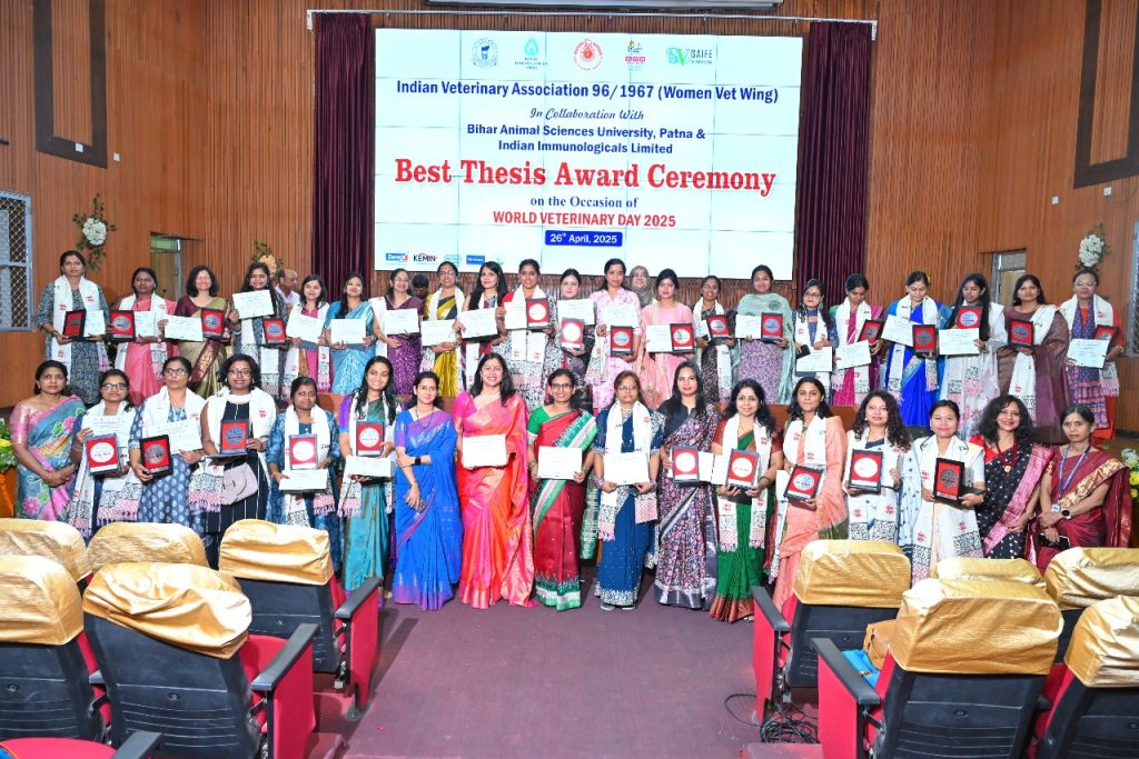 Poultry India proudly partnered with the Women Vet Wing of the Indian Veterinary Association