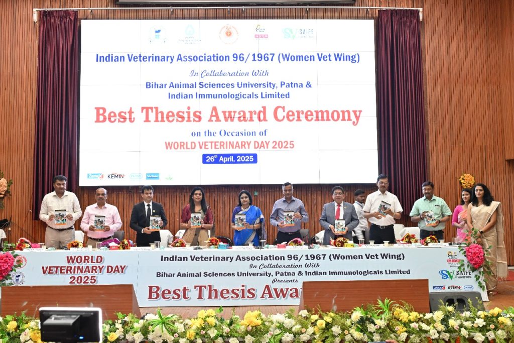 Poultry India proudly partnered with the Women Vet Wing of the Indian Veterinary Association
