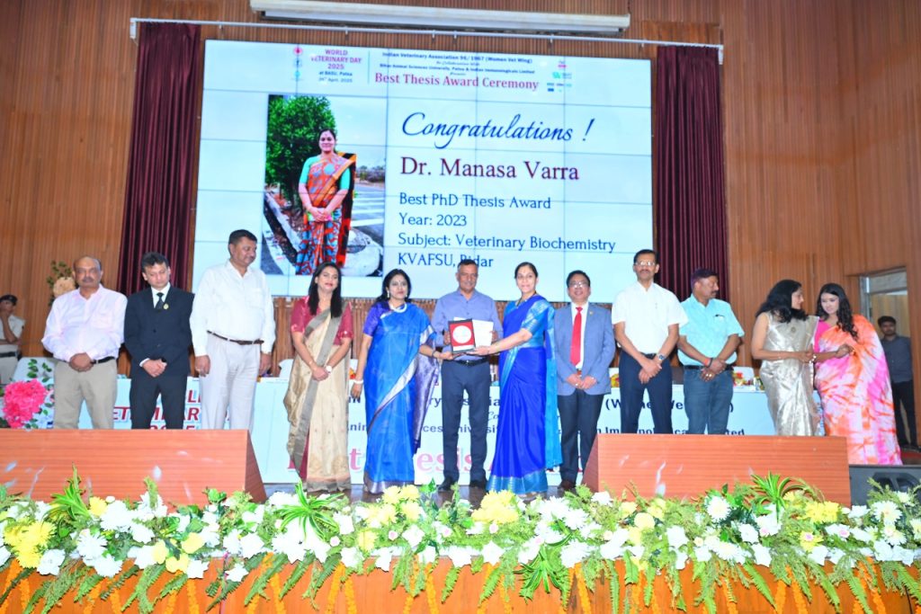 Poultry India proudly partnered with the Women Vet Wing of the Indian Veterinary Association