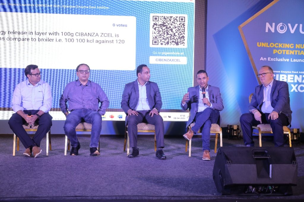 NOVUS LAUNCHES CIBENZA XCEL XYLANASE ENZYME FEED ADDITIVE IN INDIA