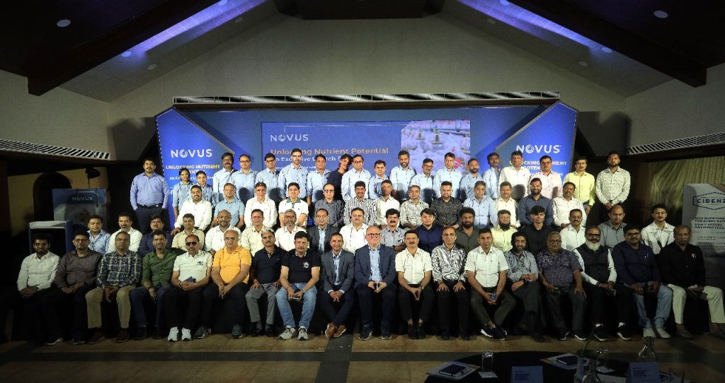 NOVUS LAUNCHES CIBENZA XCEL XYLANASE ENZYME FEED ADDITIVE IN INDIA